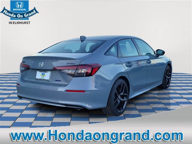 2026 Honda Civic Sedan Hybrid Sport
