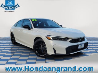 2026 Honda Civic Sedan Hybrid Sport