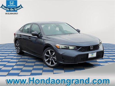 2026 Honda Civic Sedan Hybrid Sport Touring