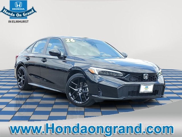 2026 Honda Civic Sedan Hybrid Sport