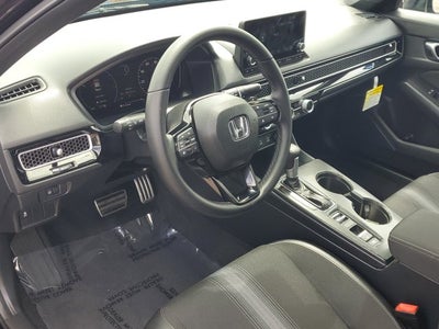 2026 Honda Civic Sedan Hybrid Sport