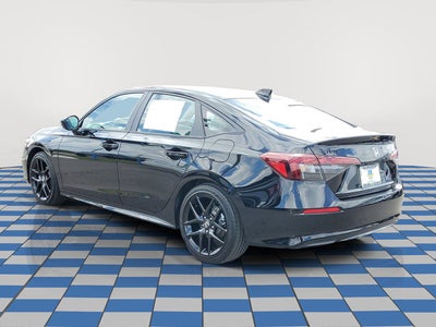 2026 Honda Civic Sedan Hybrid Sport