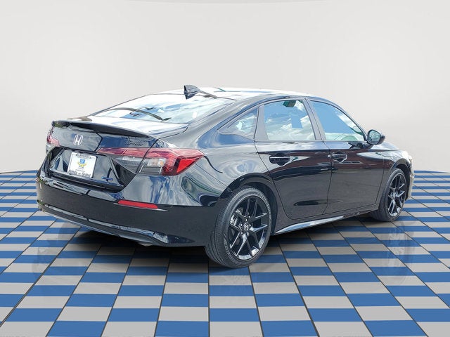 2026 Honda Civic Sedan Hybrid Sport