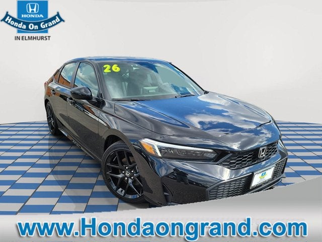 2026 Honda Civic Sedan Hybrid Sport