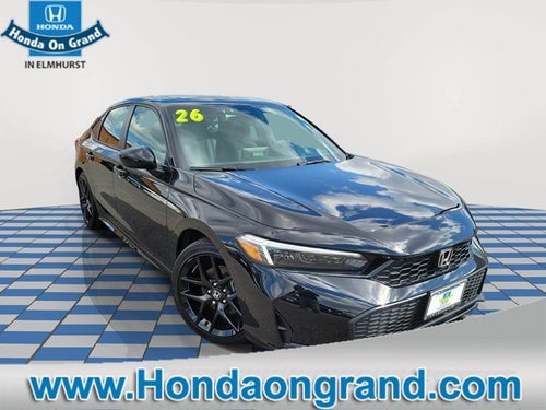 2026 Honda Civic Sedan Hybrid Sport