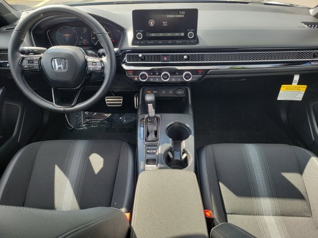 2026 Honda Civic Sedan Hybrid Sport
