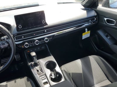 2026 Honda Civic Sedan Hybrid Sport