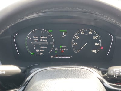 2026 Honda Civic Sedan Hybrid Sport