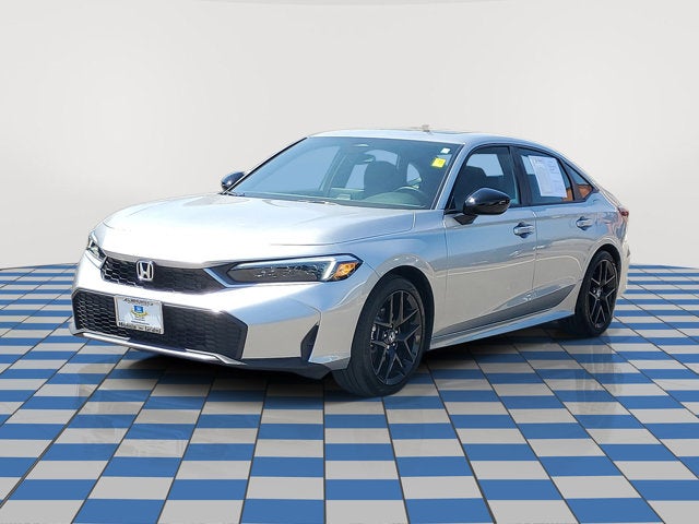 2026 Honda Civic Sedan Hybrid Sport