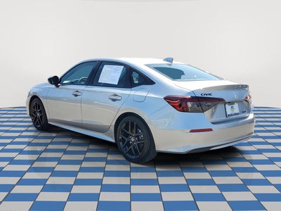 2026 Honda Civic Sedan Hybrid Sport