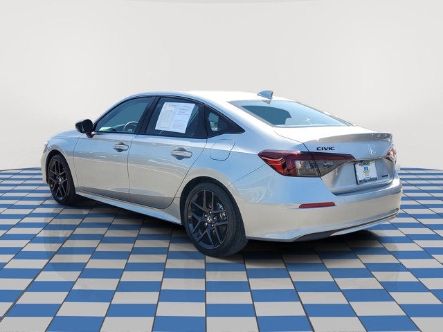 2026 Honda Civic Sedan Hybrid Sport