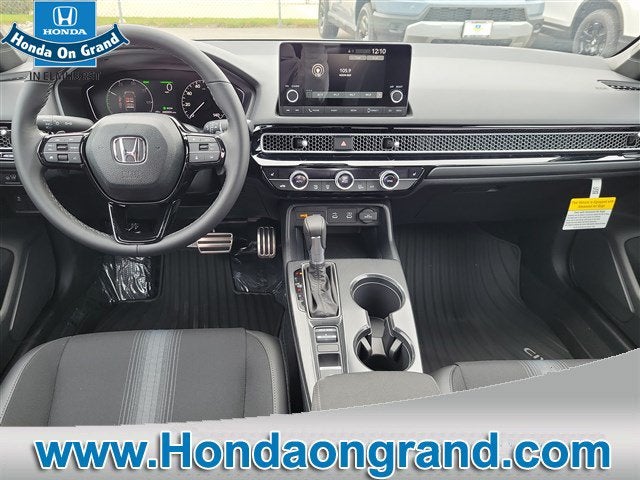 2027 Honda Civic Sedan Hybrid Sport