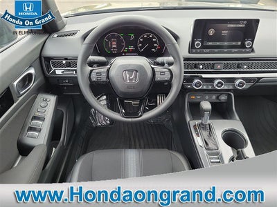 2027 Honda Civic Sedan Hybrid Sport