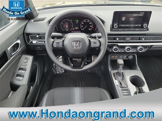 2027 Honda Civic Sedan Hybrid Sport