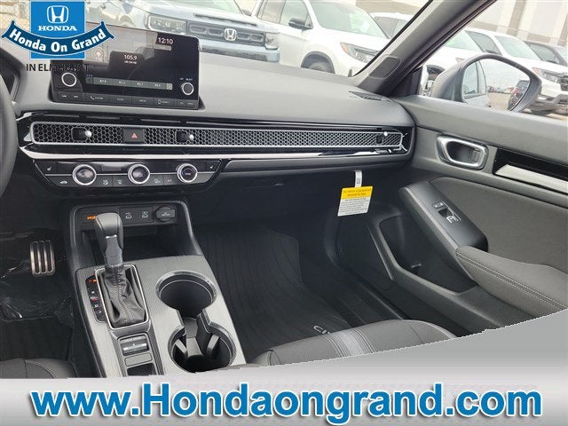 2027 Honda Civic Sedan Hybrid Sport
