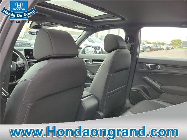 2027 Honda Civic Sedan Hybrid Sport