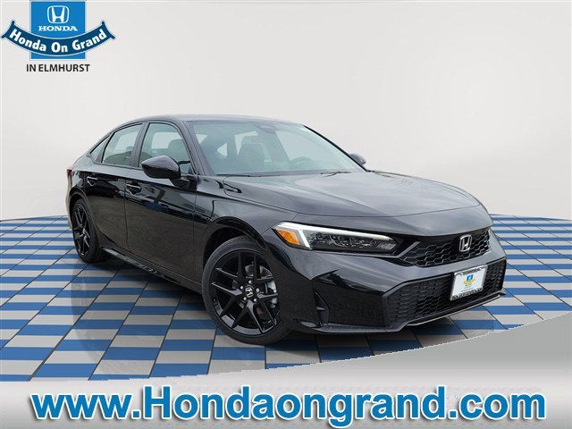 2027 Honda Civic Sedan Hybrid Sport