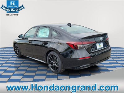 2027 Honda Civic Sedan Hybrid Sport