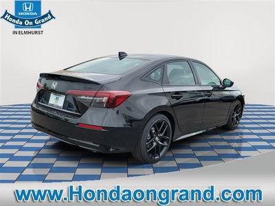 2027 Honda Civic Sedan Hybrid Sport