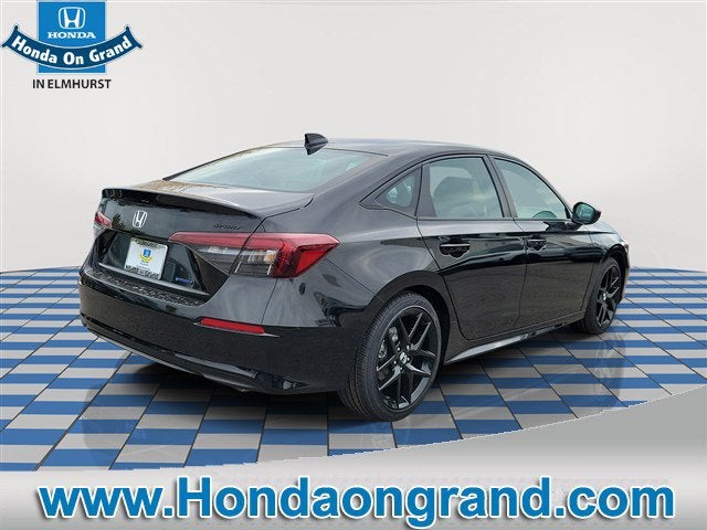 2027 Honda Civic Sedan Hybrid Sport