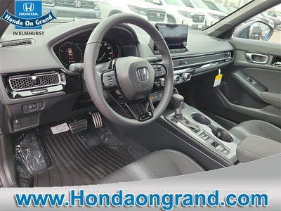 2027 Honda Civic Sedan Hybrid Sport