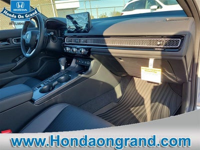 2027 Honda Civic Sedan Hybrid Sport Touring