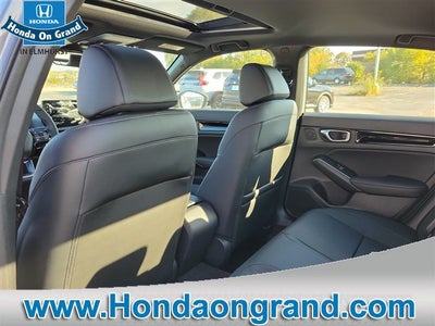 2027 Honda Civic Sedan Hybrid Sport Touring