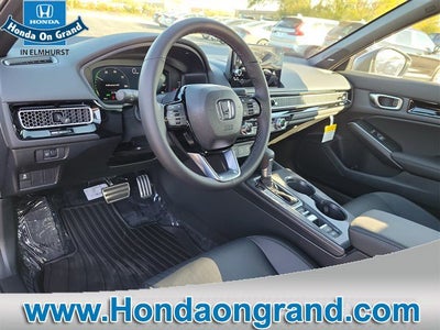 2027 Honda Civic Sedan Hybrid Sport Touring
