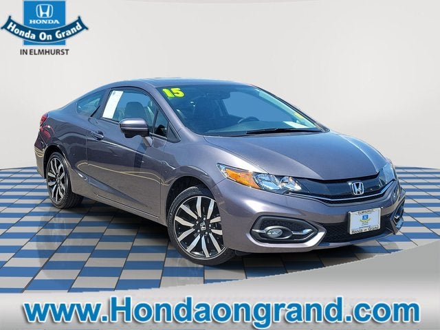 2015 Honda Civic Coupe EX-L