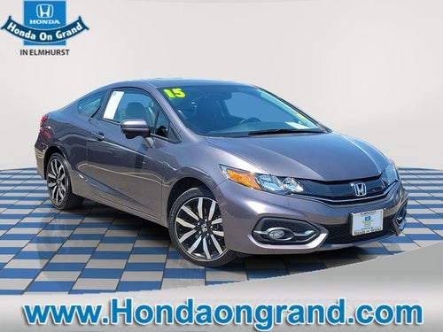 2015 Honda Civic Coupe EX-L