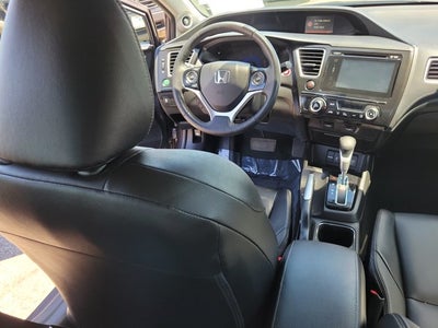 2015 Honda Civic Coupe EX-L