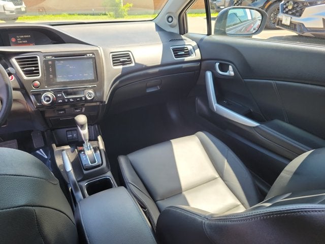 2015 Honda Civic Coupe EX-L