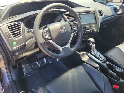2015 Honda Civic Coupe EX-L