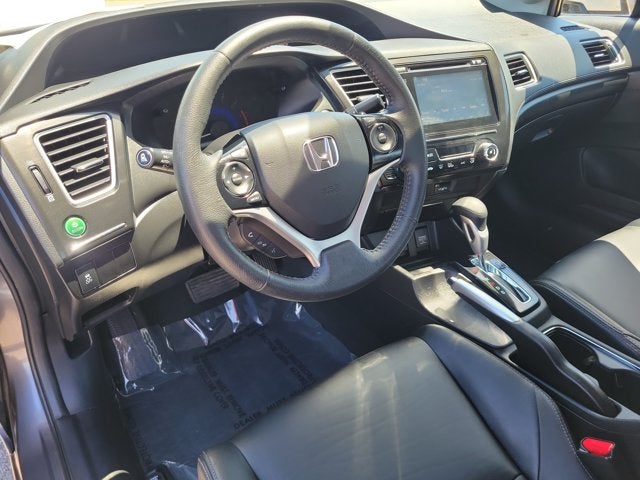 2015 Honda Civic Coupe EX-L