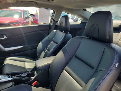 2015 Honda Civic Coupe EX-L