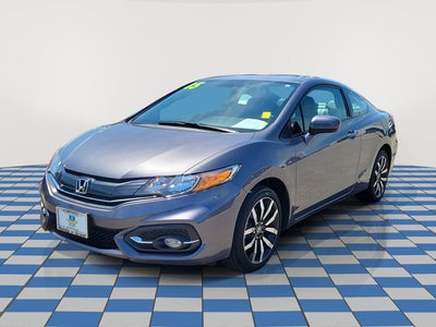 2015 Honda Civic Coupe EX-L