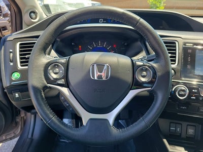 2015 Honda Civic Coupe EX-L