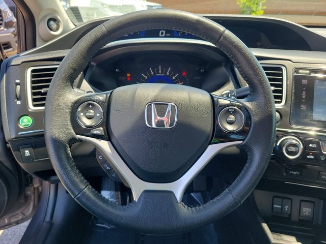 2015 Honda Civic Coupe EX-L
