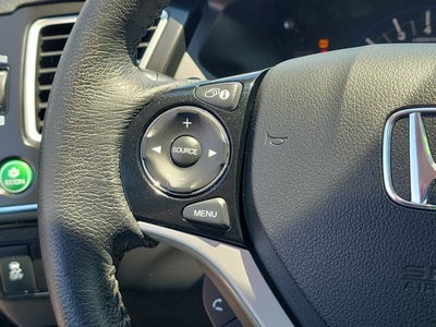 2015 Honda Civic Coupe EX-L