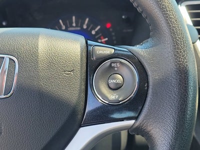 2015 Honda Civic Coupe EX-L