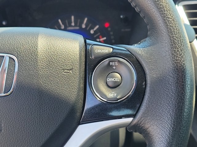 2015 Honda Civic Coupe EX-L