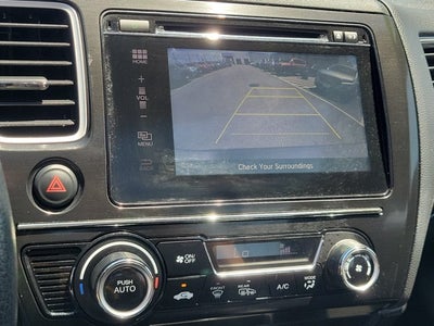 2015 Honda Civic Coupe EX-L