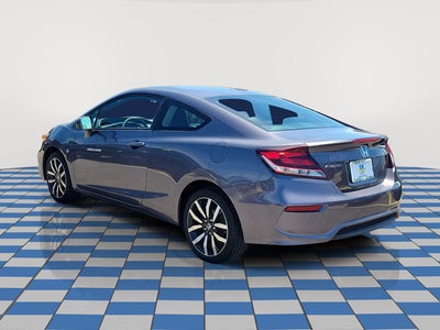 2015 Honda Civic Coupe EX-L