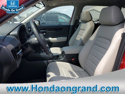 2026 Honda CR-V EX-L