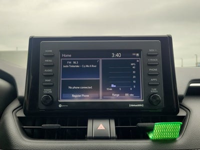 2022 Toyota RAV4 LE