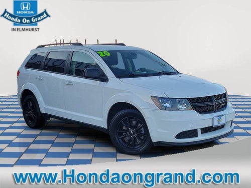 2020 Dodge Journey SE Value
