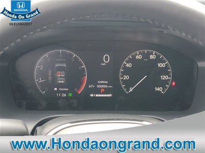 2026 Honda HR-V EX-L
