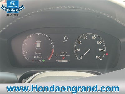 2027 Honda HR-V EX-L