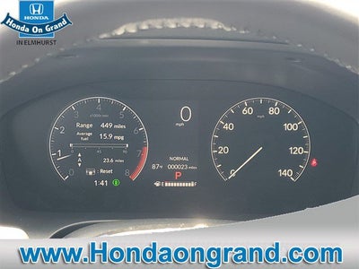 2026 Honda HR-V EX-L