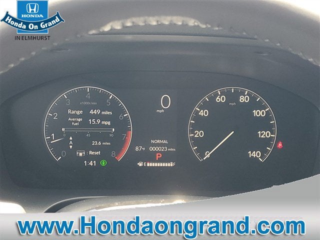 2026 Honda HR-V EX-L